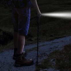 Bâton De Marche Télescopique Avec LED 11 Bâton De Marche Télescopique Avec LED -Le Jardin Parfai baton de marche telescopique avec led 5
