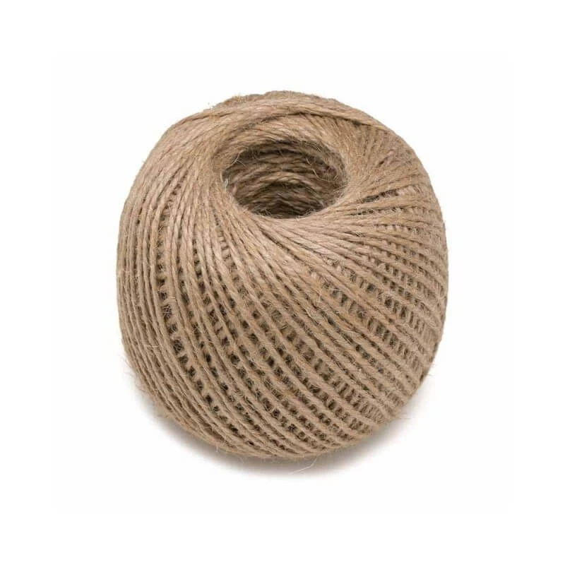 Bobine De Ficelle De Jute Naturelle 1 Bobine De Ficelle De Jute Naturelle