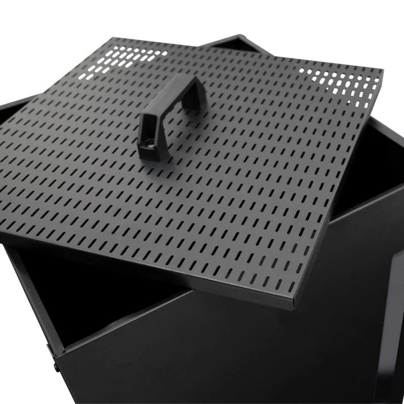 Boite à Granulés De Bois Et Pellets - Capacité De 45 Kg 4 Boite à Granulés De Bois Et Pellets - Capacité De 45 Kg - Image 4