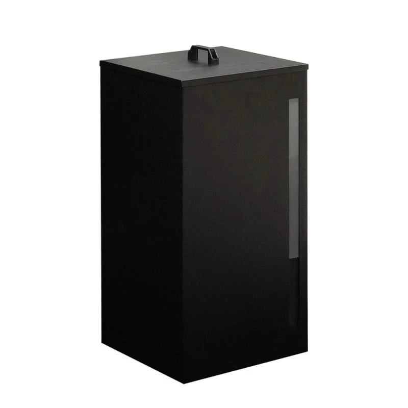 Boite à Granulés De Bois Et Pellets - Capacité De 45 Kg 1 Boite à Granulés De Bois Et Pellets - Capacité De 45 Kg