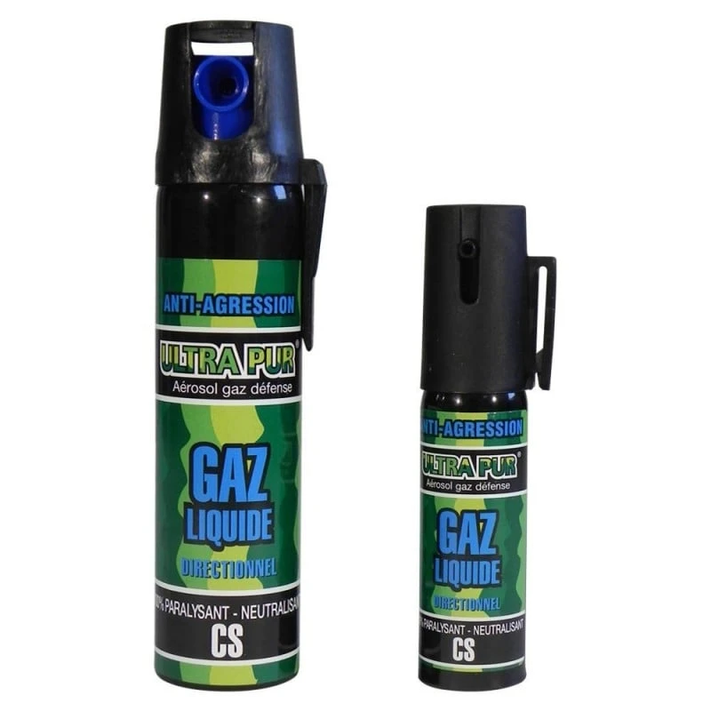 Bombe Anti Agression - Spray Au Poivre X 2 1 Bombe Anti Agression - Spray Au Poivre X 2