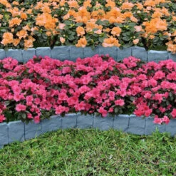 Bordures De Jardin Imitation Pierre - Par 10 12 Bordures De Jardin Imitation Pierre - Par 10 -Le Jardin Parfai bordure jardin imitation pierre ardoise grise 5