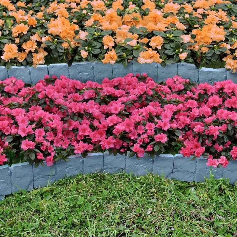 Bordures De Jardin Imitation Pierre - Par 10 6 Bordures De Jardin Imitation Pierre - Par 10 - Image 6