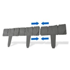 Bordures De Jardin Imitation Pierre - Lot De 80 9 Bordures De Jardin Imitation Pierre - Lot De 80 -Le Jardin Parfai bordures de jardin imitation pierre lot de 80 2