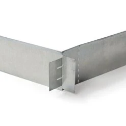 Bordures De Jardin Flexible En Acier Galvanisé - 5 X 1M