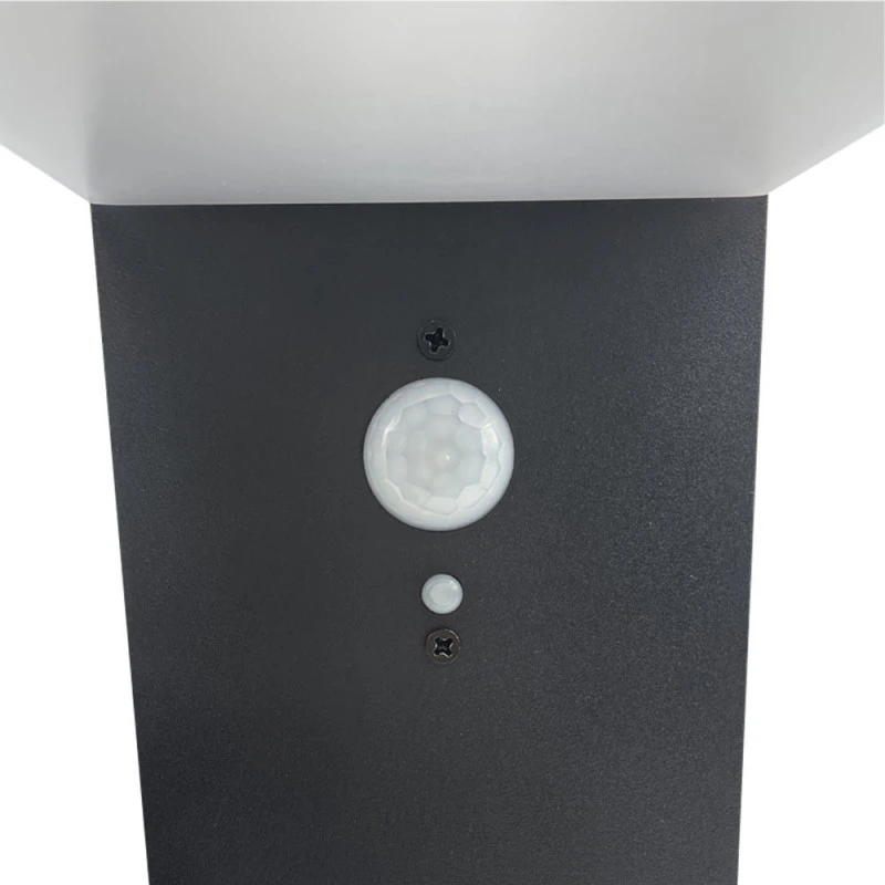 Borne Lampadaire Solaire Design Avec Détecteur De Mouvement 5 Borne Lampadaire Solaire Design Avec Détecteur De Mouvement - Image 5