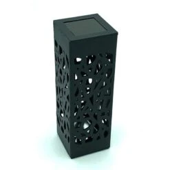 Borne Solaire Photophore - Lot De 6 10 Borne Solaire Photophore - Lot De 6 -Le Jardin Parfai borne solaire photophore effet mosaique 2