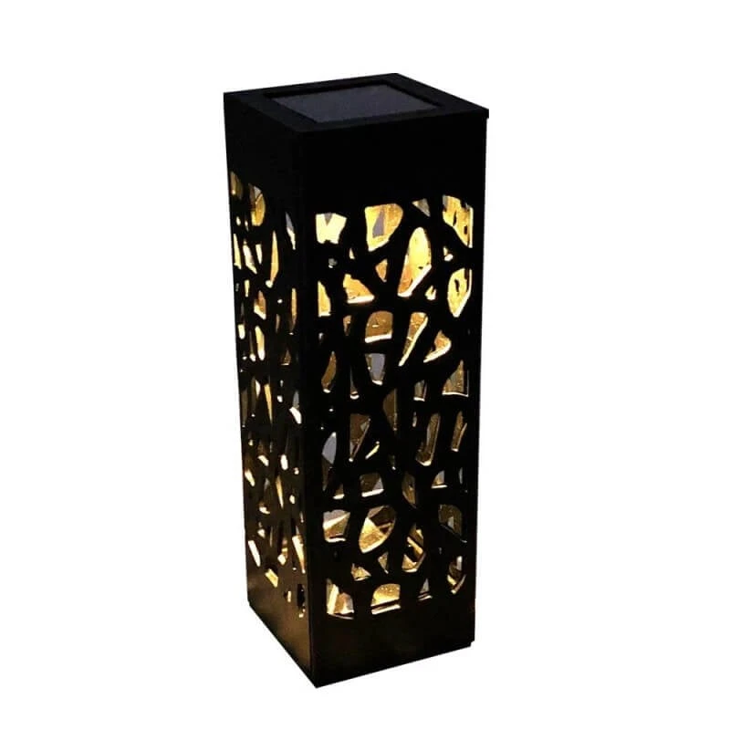 Borne Solaire Photophore - Lot De 6 4 Borne Solaire Photophore - Lot De 6 - Image 4