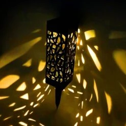 Borne Solaire Photophore - Lot De 6 13 Borne Solaire Photophore - Lot De 6 -Le Jardin Parfai borne solaire photophore effet mosaique 5