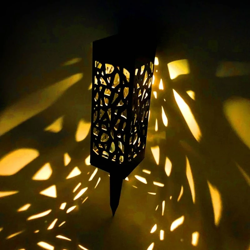 Borne Solaire Photophore - Lot De 6 6 Borne Solaire Photophore - Lot De 6 - Image 6