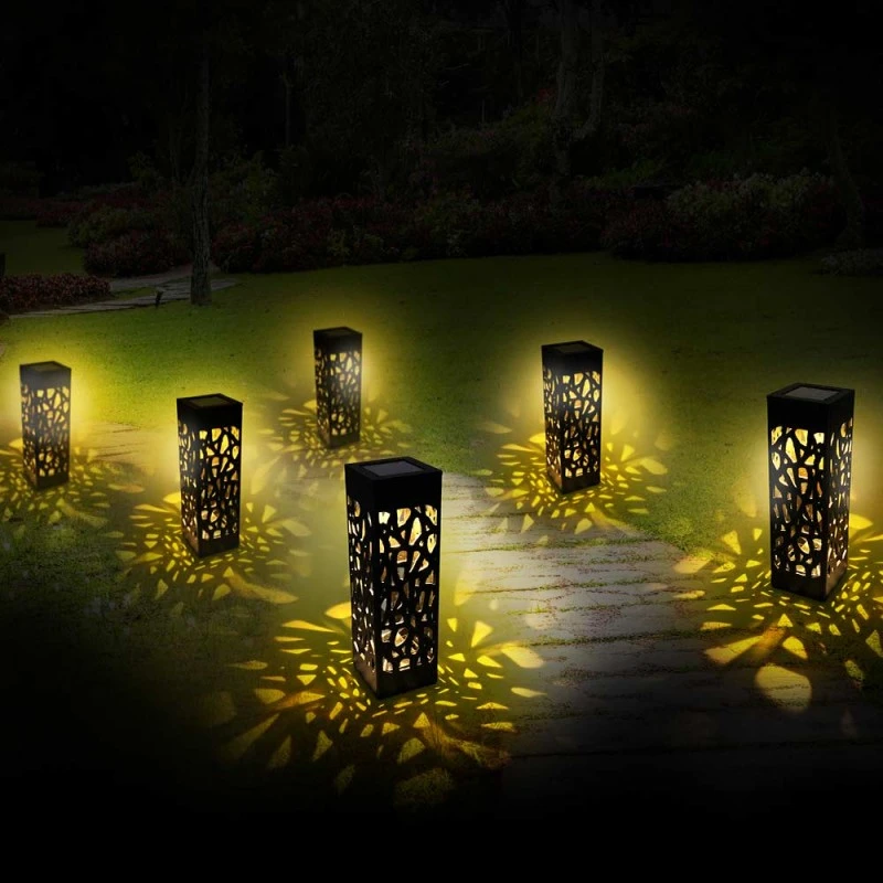 Borne Solaire Photophore - Lot De 6 7 Borne Solaire Photophore - Lot De 6 - Image 7