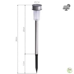 Borne Solaire - Vendu Par 20 9 Borne Solaire - Vendu Par 20 -Le Jardin Parfai bornes solaires lot de 10 2