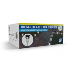 Borne Solaire - Vendu Par 20 11 Borne Solaire - Vendu Par 20 -Le Jardin Parfai bornes solaires lot de 10 4