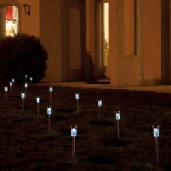 Borne Solaire - Vendu Par 20 13 Borne Solaire - Vendu Par 20 -Le Jardin Parfai bornes solaires lot de 10 6