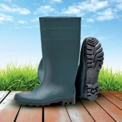 Bottes De Jardin Vertes 5 Bottes De Jardin Vertes -Le Jardin Parfai bottes de jardin vertes en pvc 2