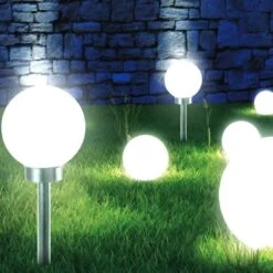 Boule Lumineuse Solaire Pour Jardin 7 Boule Lumineuse Solaire Pour Jardin -Le Jardin Parfai boule lumineuse solaire 3