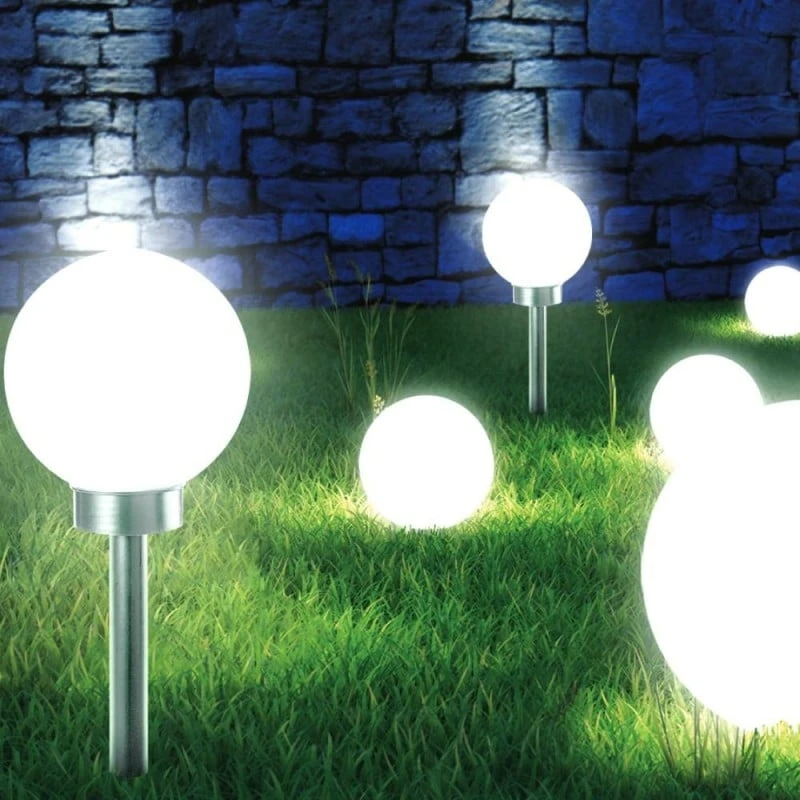 Boule Lumineuse Solaire Pour Jardin 4 Boule Lumineuse Solaire Pour Jardin - Image 4