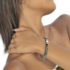 Bracelet Zen Germanium 5 Bracelet Zen Germanium -Le Jardin Parfai bracelet zen 2