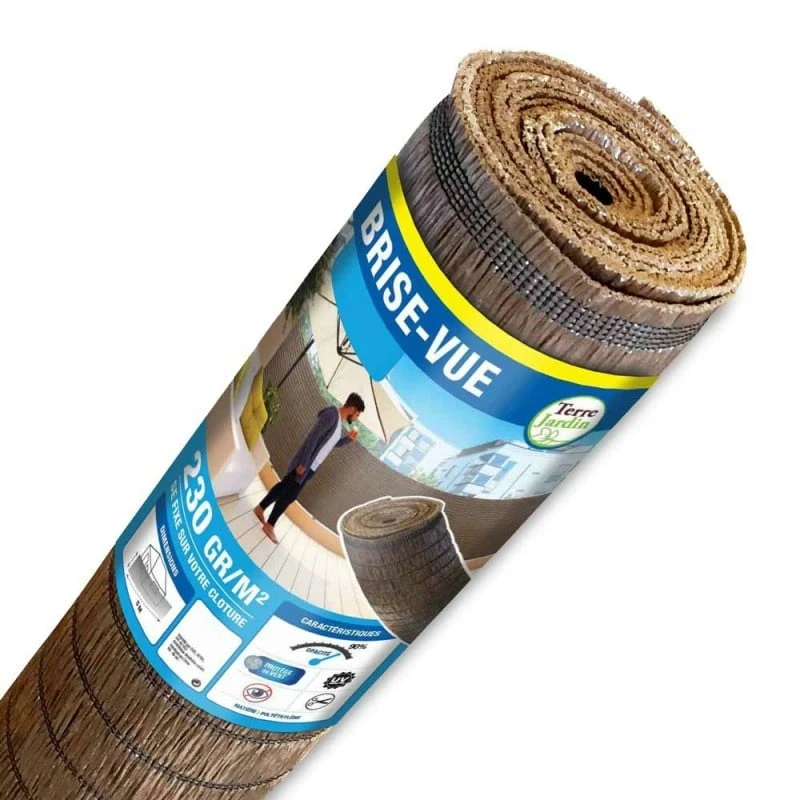 Brise Vue Synthétique - Imitation Paille - 230 G/m² 2 Brise Vue Synthétique - Imitation Paille - 230 G/m² - Image 2