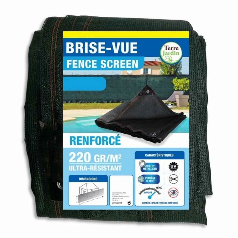 Brise Vue Renforcé 220 Gr/m² 2 Brise Vue Renforcé 220 Gr/m² - Image 2