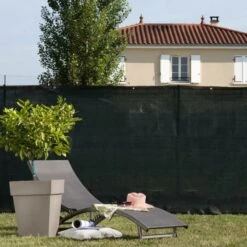 Brise Vue Renforcé 220 Gr/m² 14 Brise Vue Renforcé 220 Gr/m² -Le Jardin Parfai brise vue vert renforce 5m 10m 6