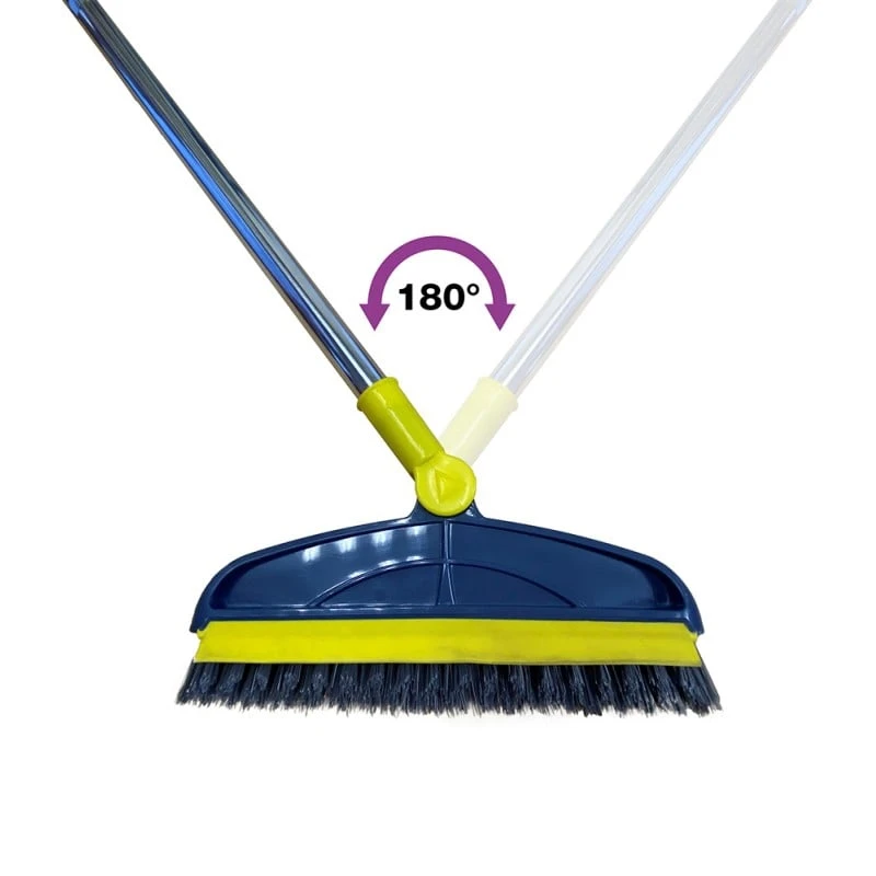 Brosse à Récurer Avec Manche Et Raclette 2 Brosse à Récurer Avec Manche Et Raclette - Image 2