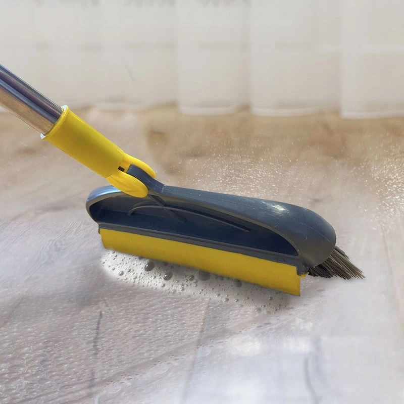 Brosse à Récurer Avec Manche Et Raclette 5 Brosse à Récurer Avec Manche Et Raclette - Image 5