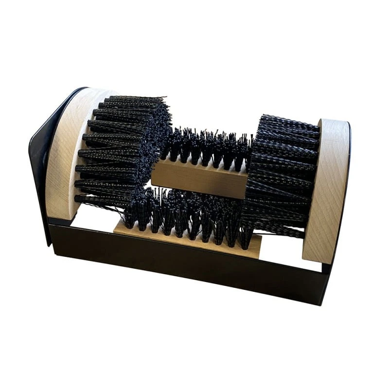 Brosse Grattoir à Bottes Et Chaussures En Bois 2 Brosse Grattoir à Bottes Et Chaussures En Bois - Image 2