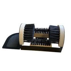 Brosse Grattoir Ă Bottes Et Chaussures En Bois