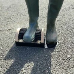 Brosse Grattoir à Bottes Et Chaussures En Bois 9 Brosse Grattoir à Bottes Et Chaussures En Bois -Le Jardin Parfai brosse grattoir a bottes 4