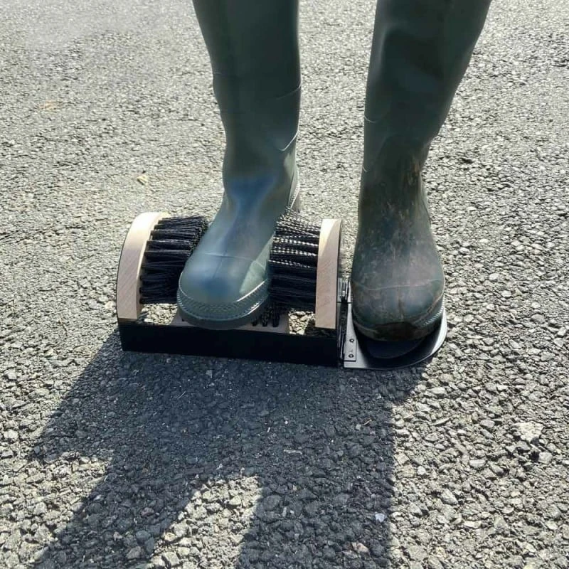 Brosse Grattoir à Bottes Et Chaussures En Bois 5 Brosse Grattoir à Bottes Et Chaussures En Bois - Image 5