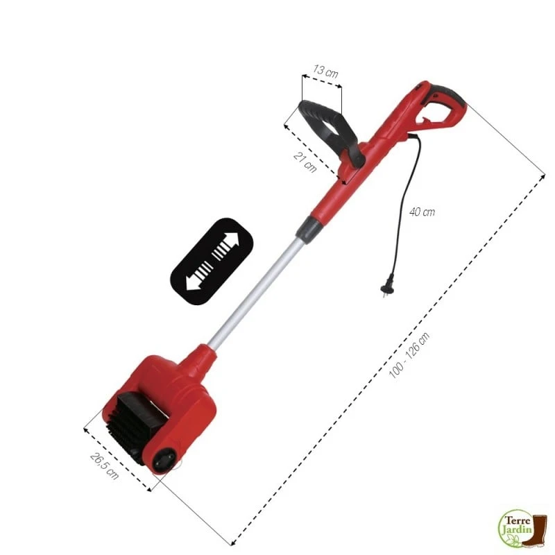 Nettoyeur électrique Terrasse Et Sol / Brosse Rotative Maxibrush 4 Nettoyeur électrique Terrasse Et Sol / Brosse Rotative Maxibrush - Image 4