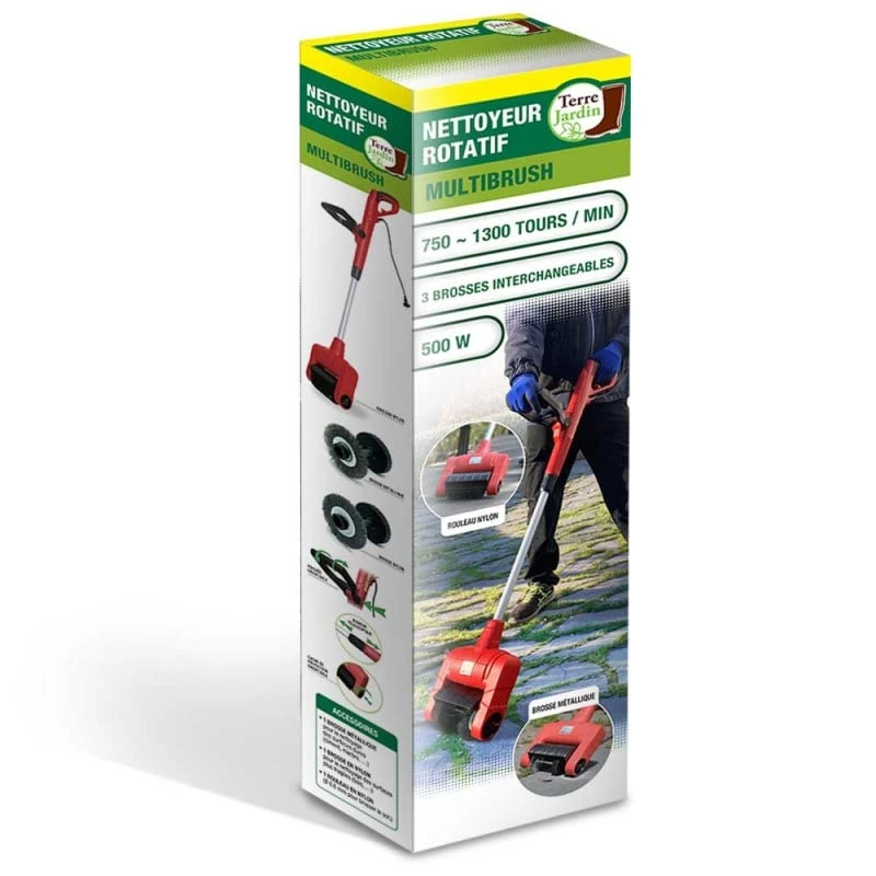 Nettoyeur électrique Terrasse Et Sol / Brosse Rotative Maxibrush 6 Nettoyeur électrique Terrasse Et Sol / Brosse Rotative Maxibrush - Image 6