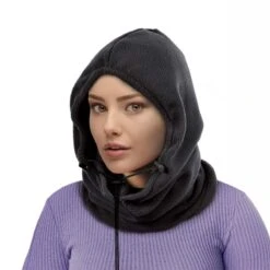 Cagoule Canadienne Fibre Polaire 7 Cagoule Canadienne Fibre Polaire -Le Jardin Parfai cagoule canadienne fibre polaire 2