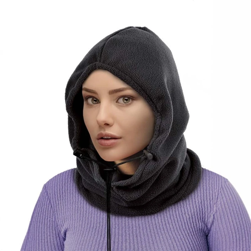 Cagoule Canadienne Fibre Polaire 3 Cagoule Canadienne Fibre Polaire - Image 3