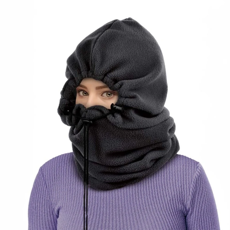 Cagoule Canadienne Fibre Polaire 4 Cagoule Canadienne Fibre Polaire - Image 4