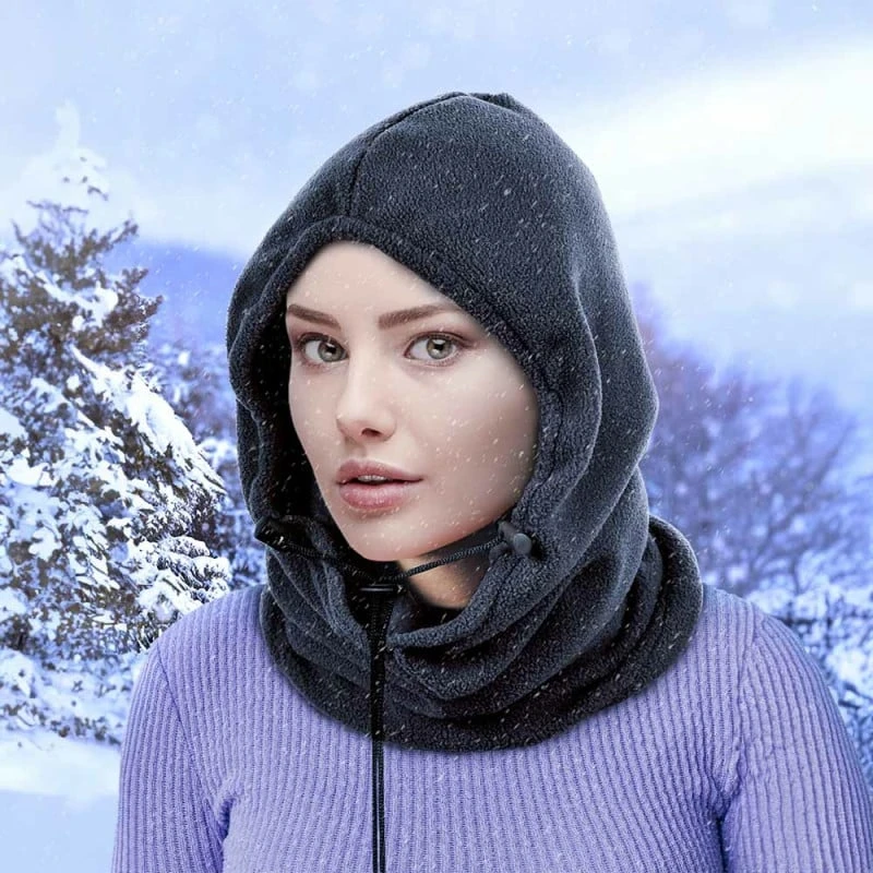 Cagoule Canadienne Fibre Polaire 5 Cagoule Canadienne Fibre Polaire - Image 5