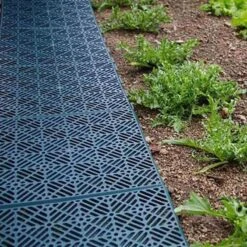 Caillebotis Plastiques - Vendus Par 5 15 Caillebotis Plastiques - Vendus Par 5 -Le Jardin Parfai caillebotis plastique exterieur 6