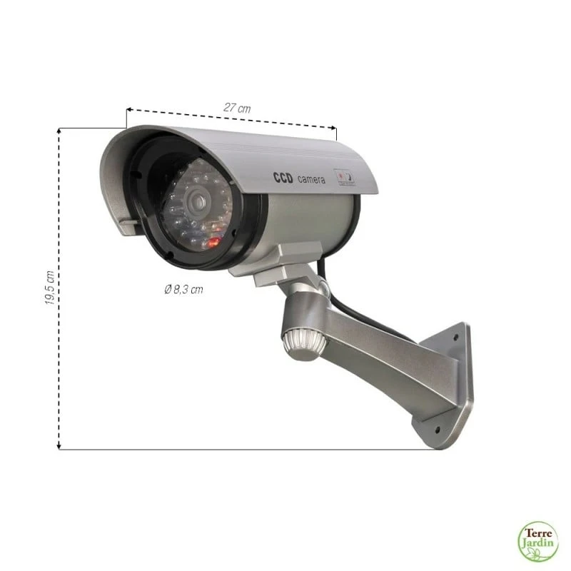 Caméra De Surveillance Factice 2 Caméra De Surveillance Factice - Image 2