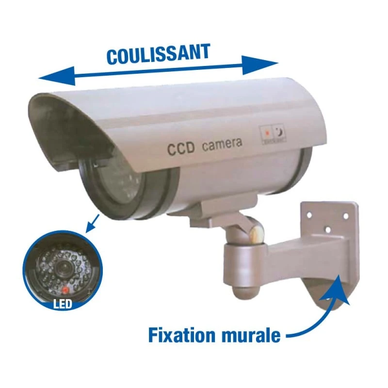 Caméra De Surveillance Factice 3 Caméra De Surveillance Factice - Image 3