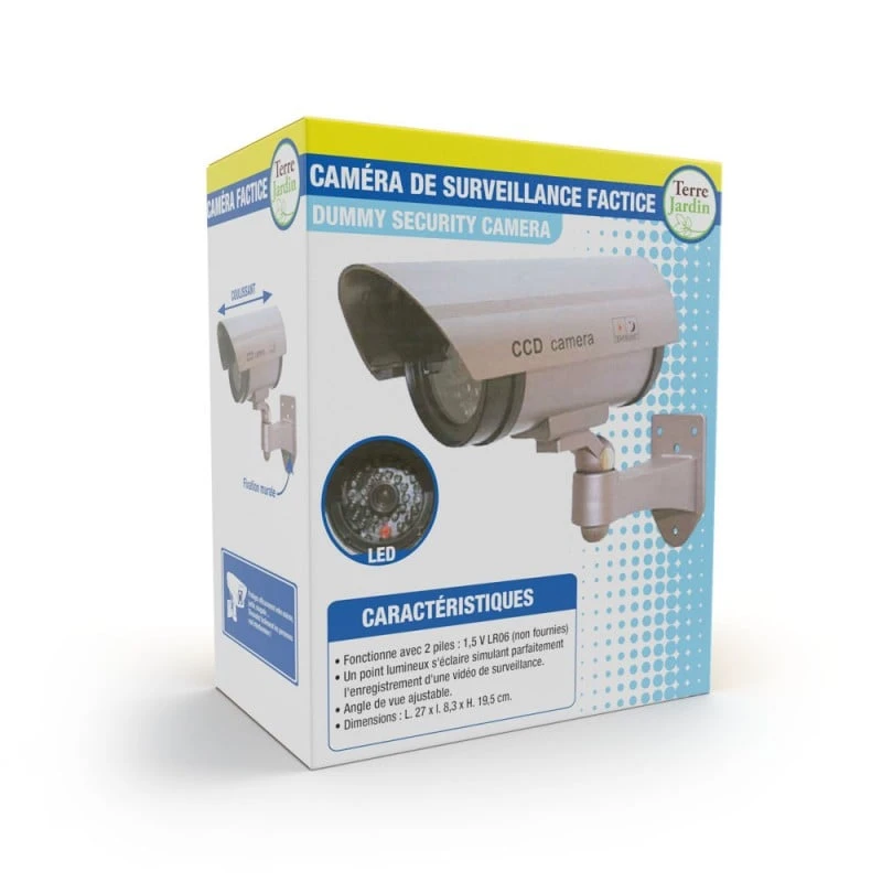 Caméra De Surveillance Factice 4 Caméra De Surveillance Factice - Image 4