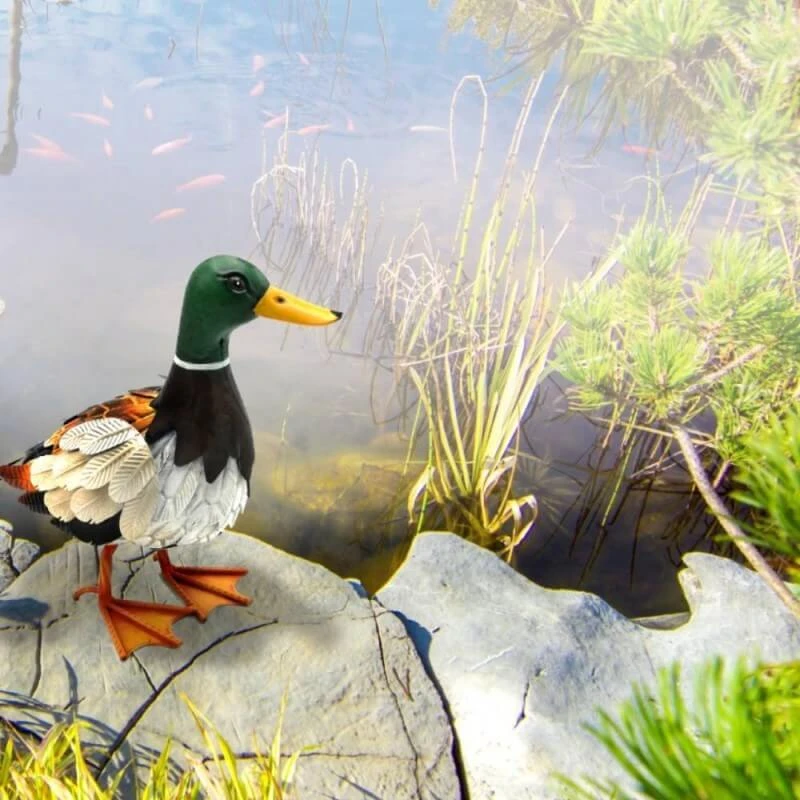 Canard Deco Jardin Animaux 4 Canard Deco Jardin Animaux - Image 4