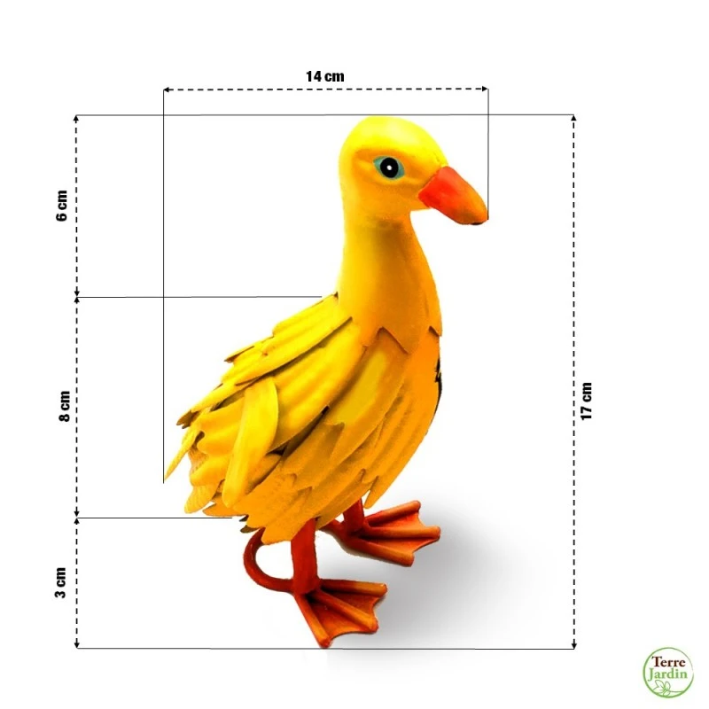 Caneton Deco Jardin Animaux 2 Caneton Deco Jardin Animaux - Image 2