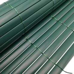 Canisse Double Face PVC 1 X 1 M 15 Canisse Double Face PVC 1 X 1 M -Le Jardin Parfai canisse cache balcon pvc 1 x 1 metre 6