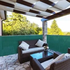 Canisse Double Face PVC 1x3 M 16 Canisse Double Face PVC 1x3 M -Le Jardin Parfai canisse double face pvc 1 x 3 metres 7