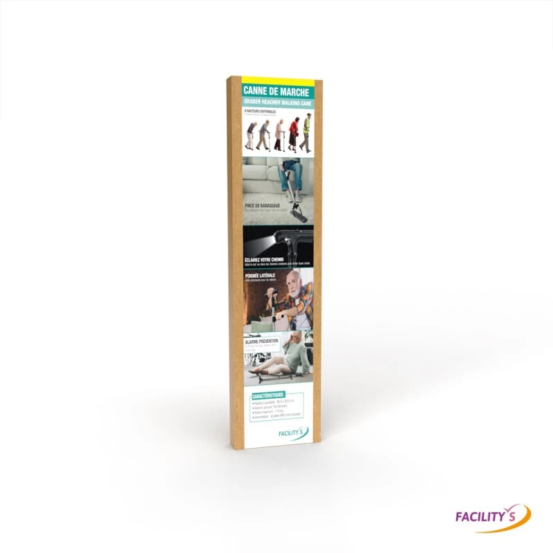 Canne De Marche Tripode Réglable Multifonction Pour Homme Et Femme 7 Canne De Marche Tripode Réglable Multifonction Pour Homme Et Femme - Image 7