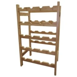 Etagère / Casier à Vin En Bambou "BambooWine"