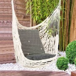 Chaise Hamac Suspendue Hawaïenne 7 Chaise Hamac Suspendue Hawaïenne -Le Jardin Parfai chaise suspendue hawaienne 3