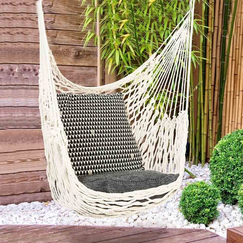 Chaise Hamac Suspendue Hawaïenne 4 Chaise Hamac Suspendue Hawaïenne - Image 4