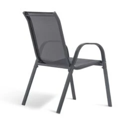 Chaises De Jardin Empilables Textilène X6 21 Chaises De Jardin Empilables Textilène X6 -Le Jardin Parfai chaises de jardin empilables textilene x6 6